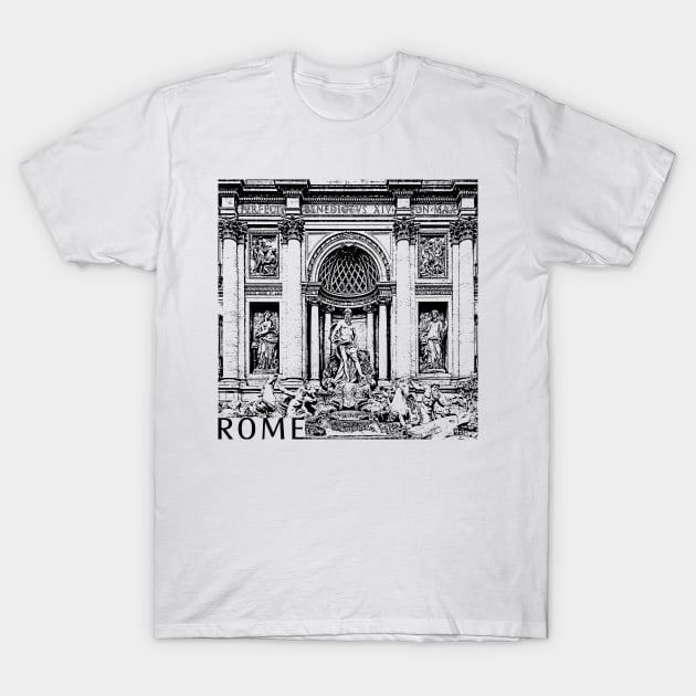 Rome T-Shirt by TravelTs